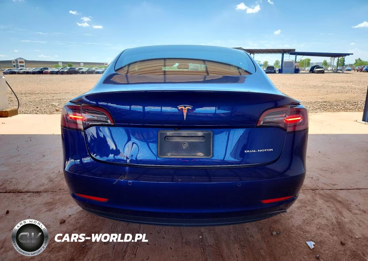 2022 Tesla Model 3 VIN:5YJ3E1EB8NF341007 - 6