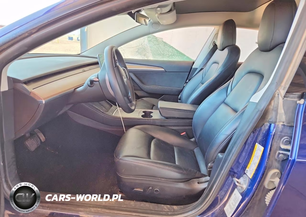 2022 Tesla Model 3 VIN:5YJ3E1EB8NF341007 - 7