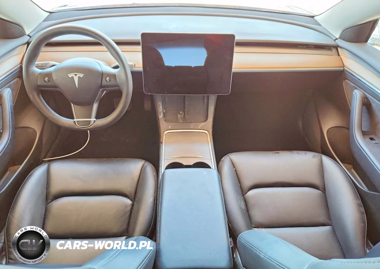 2022 Tesla Model 3 VIN:5YJ3E1EB8NF341007 - 8