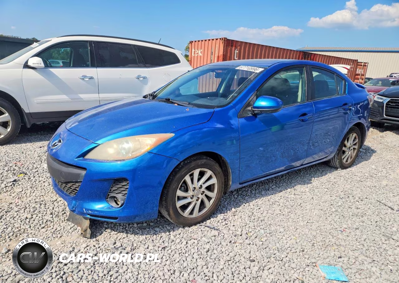 2012 Mazda 3 I