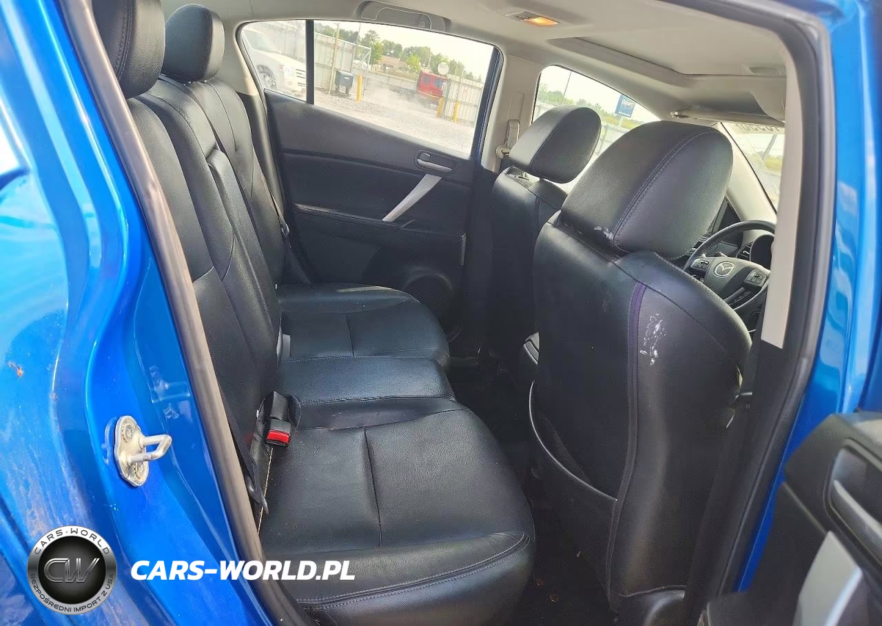 2012 Mazda 3 I VIN:JM1BL1W76C1585725 - 10