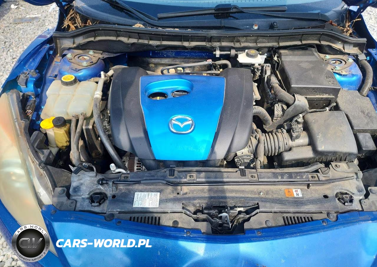 2012 Mazda 3 I VIN:JM1BL1W76C1585725 - 11
