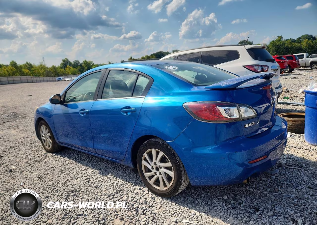 2012 Mazda 3 I VIN:JM1BL1W76C1585725 - 2