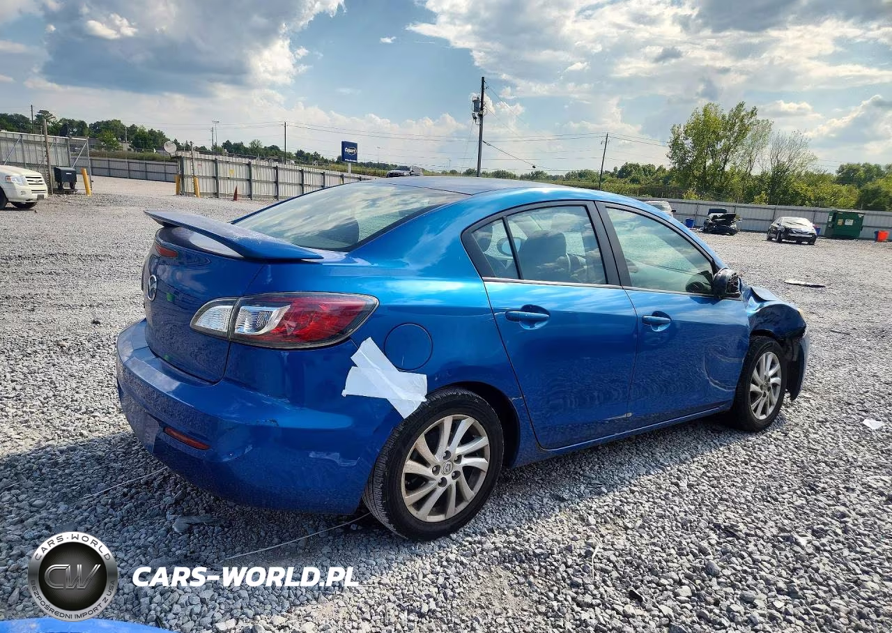 2012 Mazda 3 I VIN:JM1BL1W76C1585725 - 3