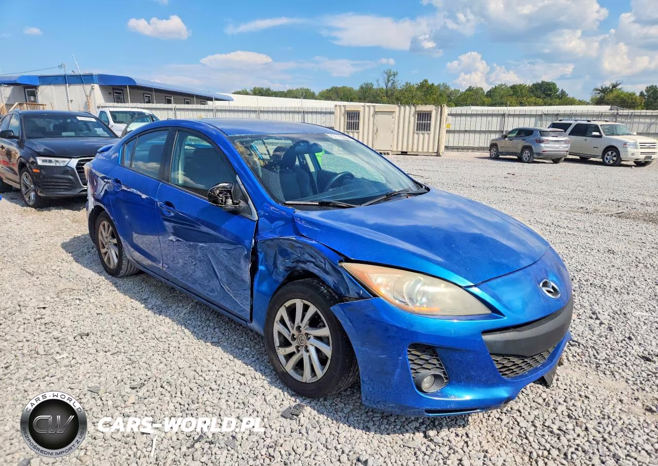 2012 Mazda 3 I VIN:JM1BL1W76C1585725 - 4