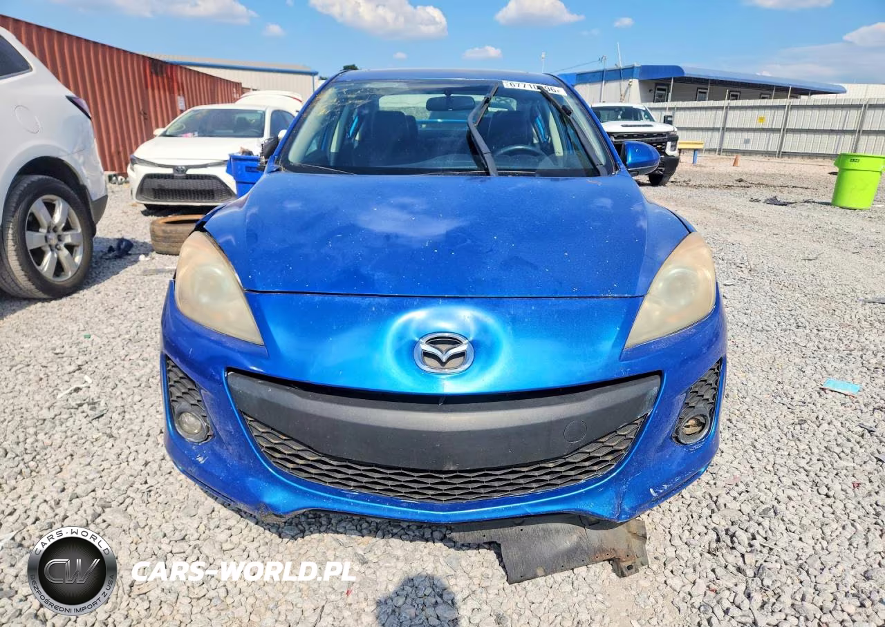 2012 Mazda 3 I VIN:JM1BL1W76C1585725 - 5