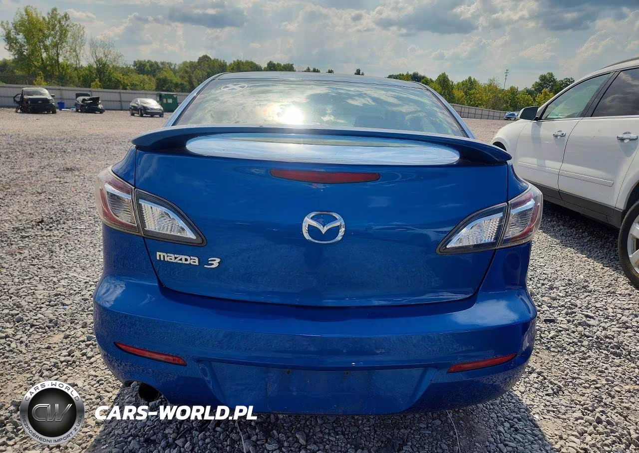 2012 Mazda 3 I VIN:JM1BL1W76C1585725 - 6