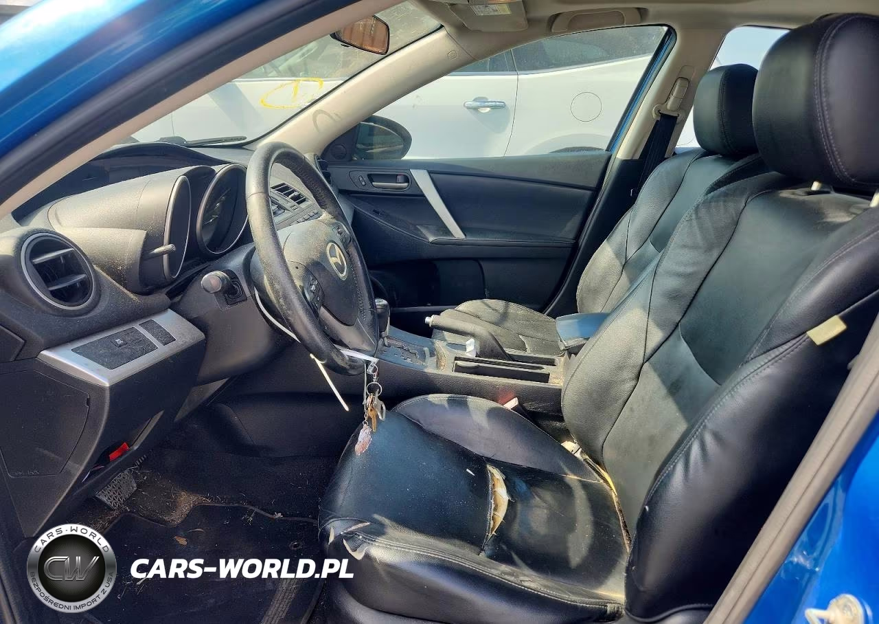 2012 Mazda 3 I VIN:JM1BL1W76C1585725 - 7