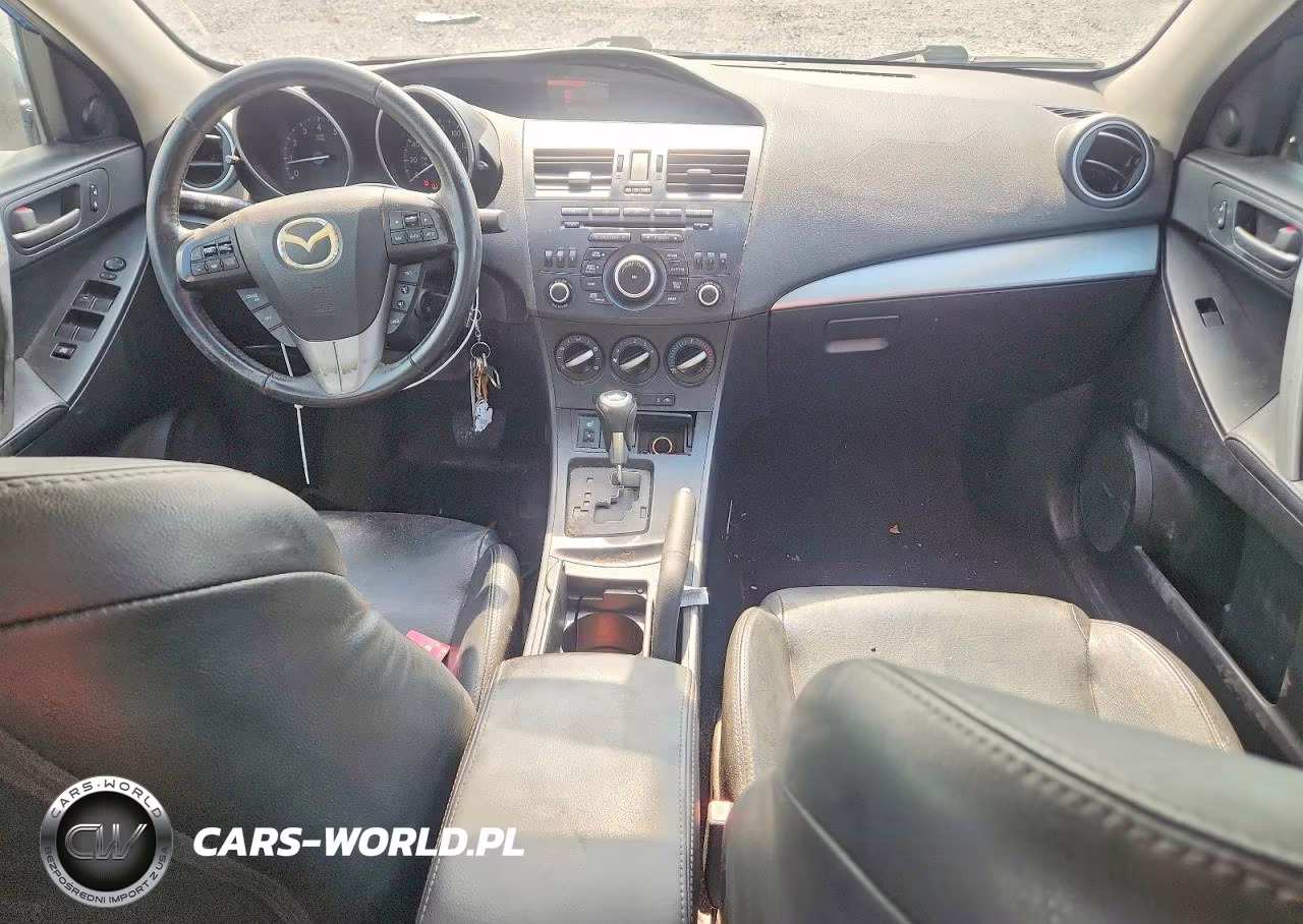 2012 Mazda 3 I VIN:JM1BL1W76C1585725 - 8