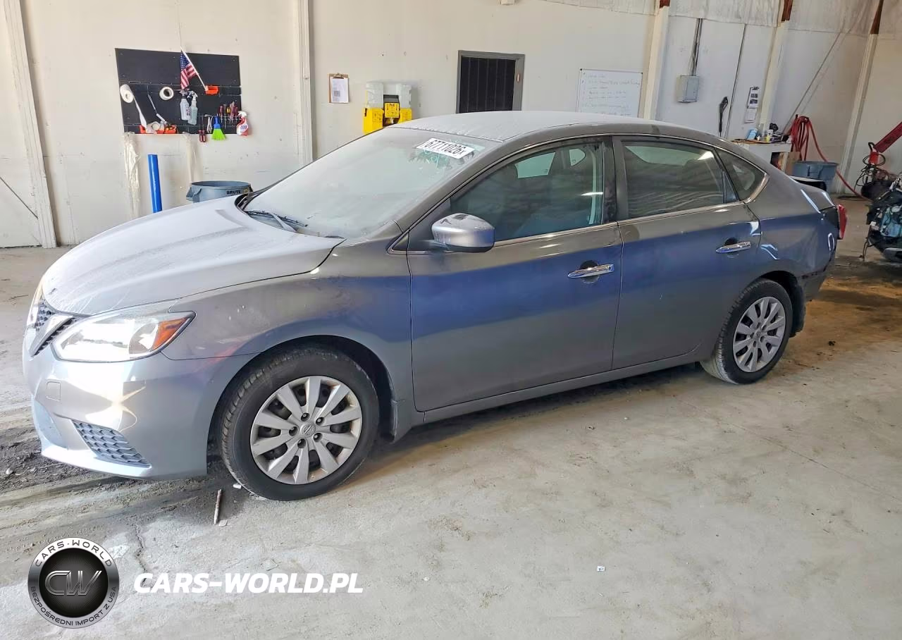 2019 Nissan Sentra S – zdjęcie 1 z 12