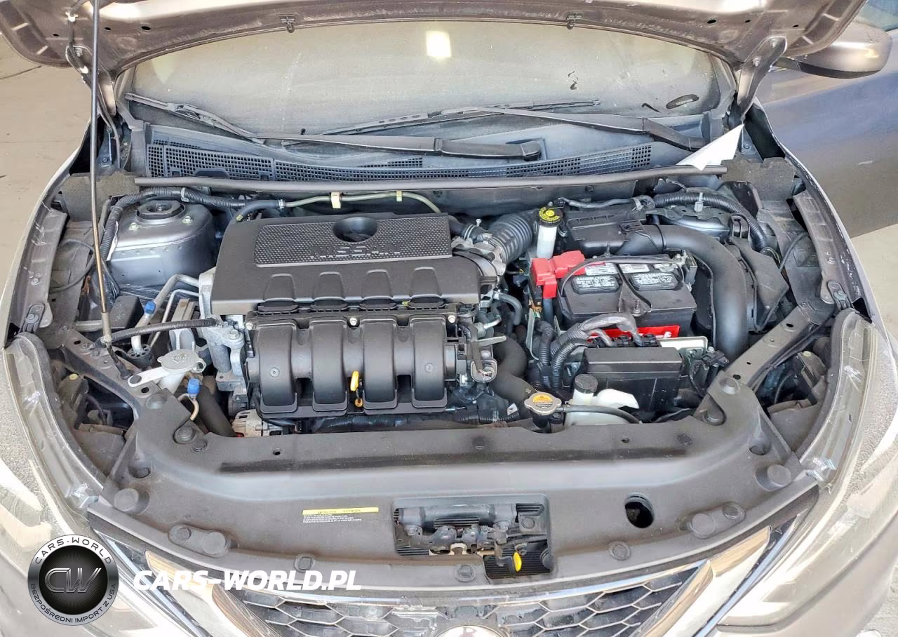 2019 Nissan Sentra S VIN:3N1AB7AP7KY446466 - 11
