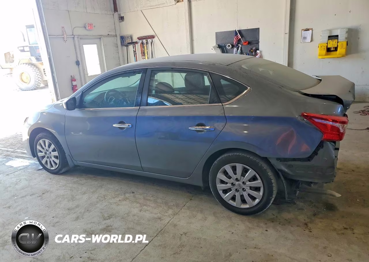 2019 Nissan Sentra S VIN:3N1AB7AP7KY446466 - 2