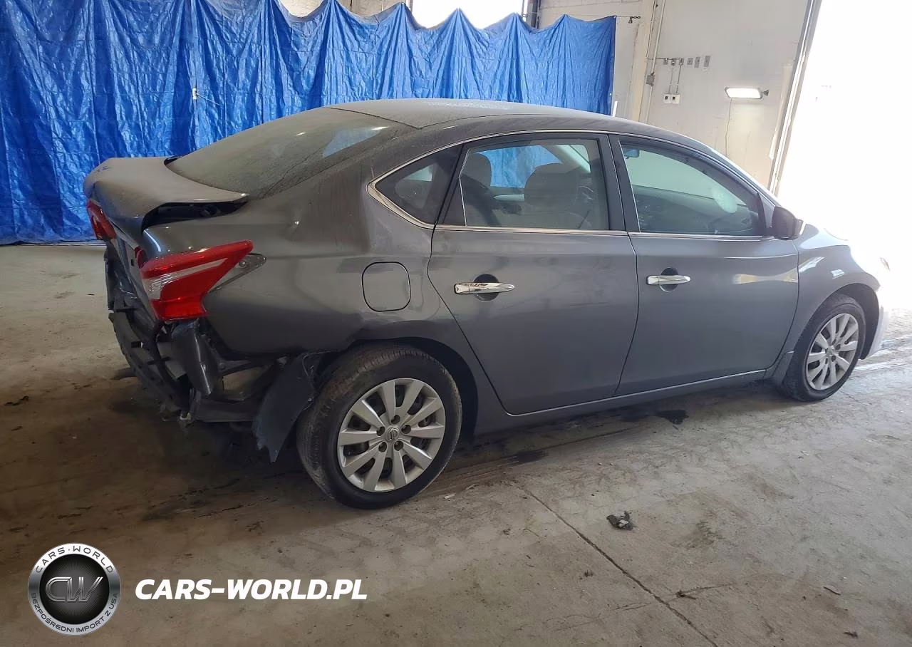 2019 Nissan Sentra S VIN:3N1AB7AP7KY446466 - 3