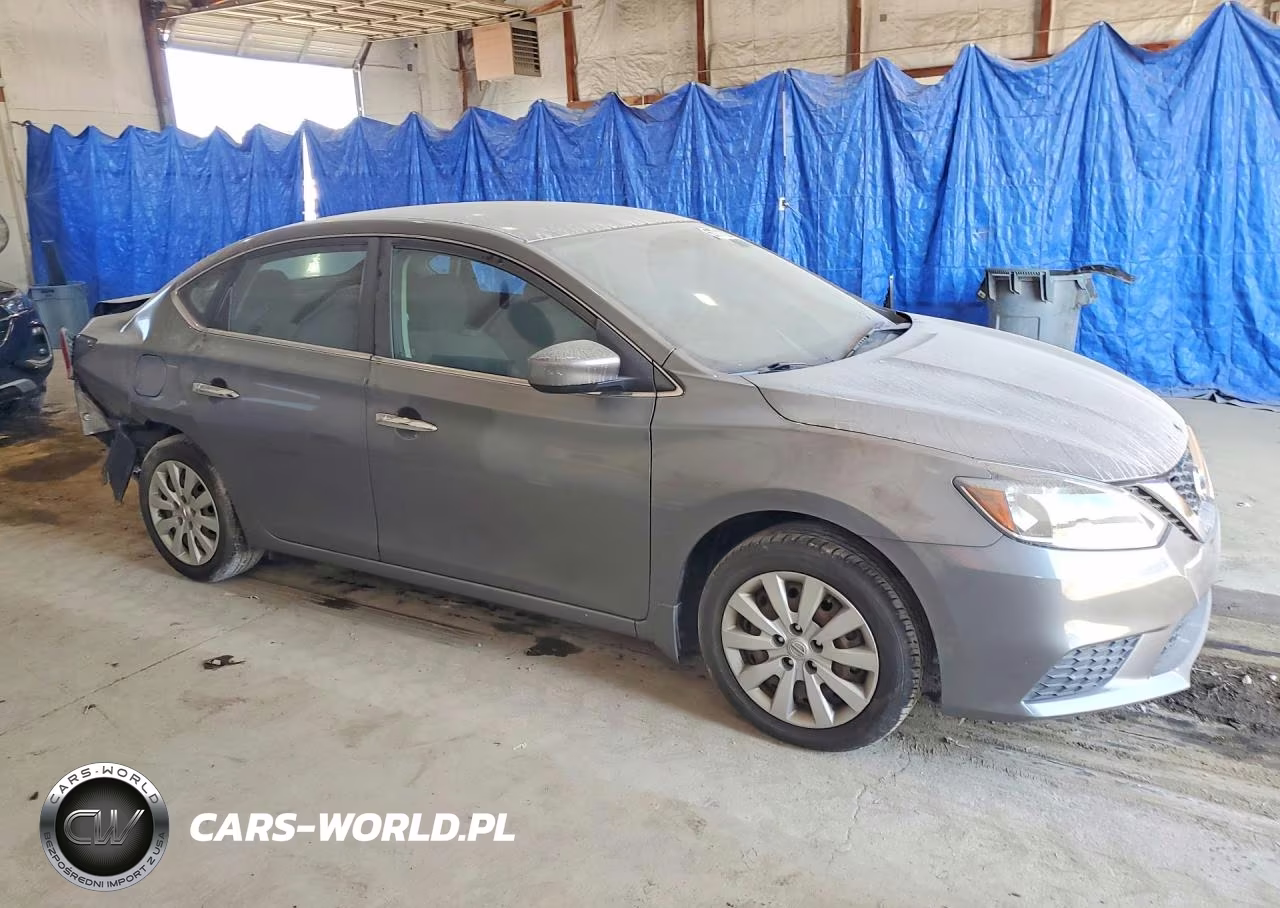 2019 Nissan Sentra S VIN:3N1AB7AP7KY446466 - 4