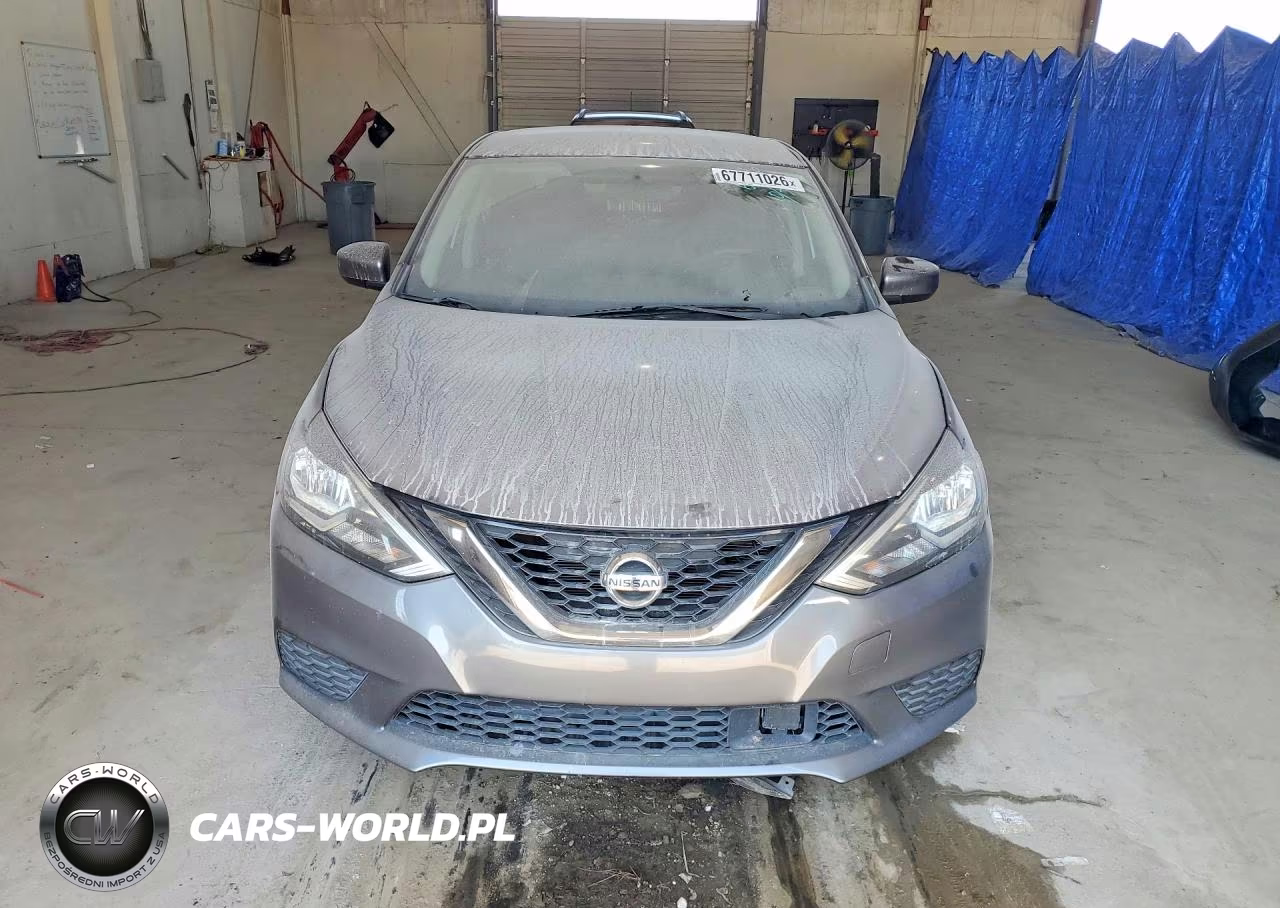 2019 Nissan Sentra S VIN:3N1AB7AP7KY446466 - 5