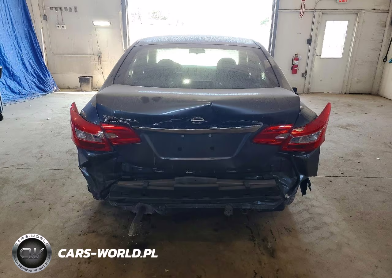2019 Nissan Sentra S VIN:3N1AB7AP7KY446466 - 6