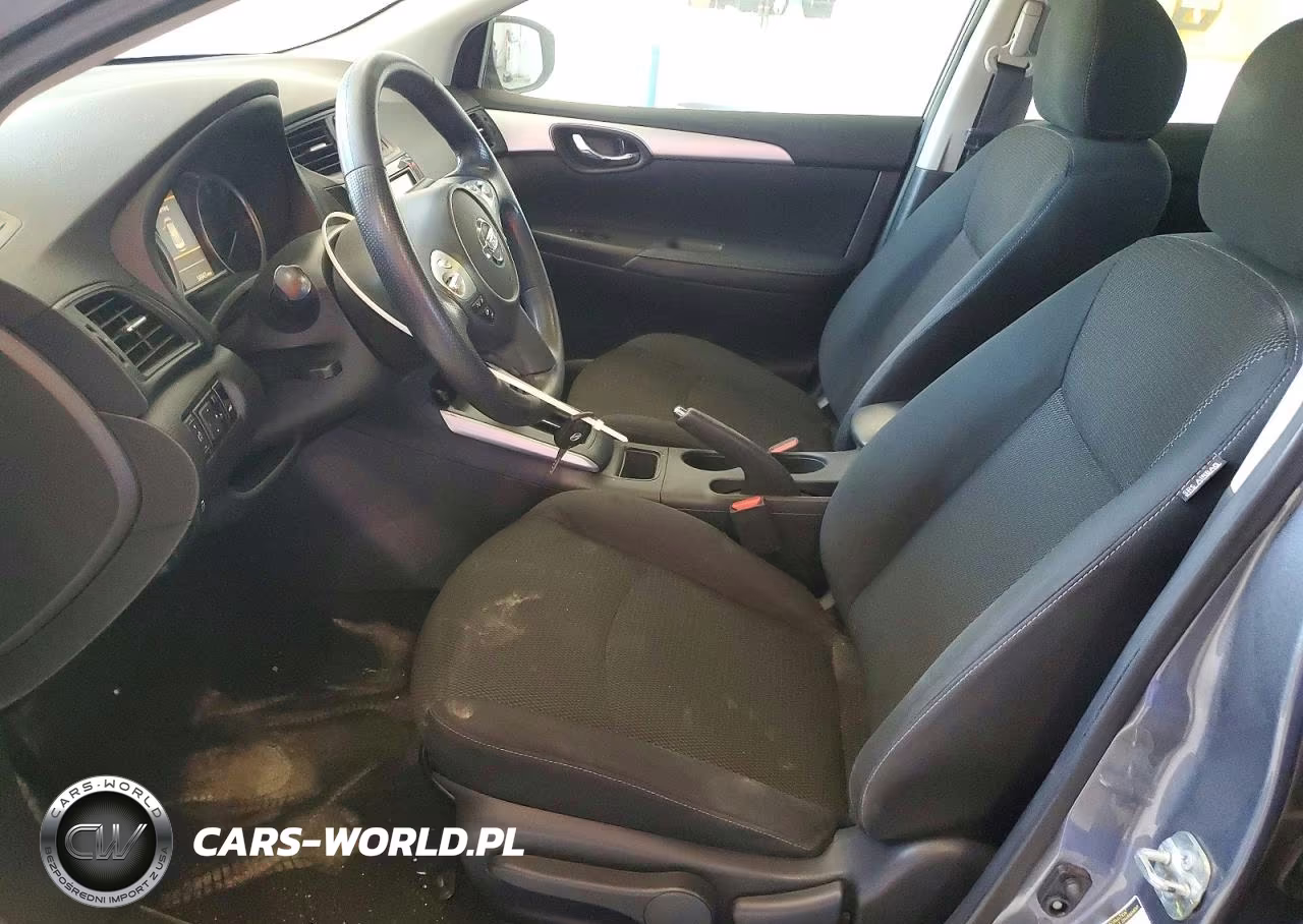 2019 Nissan Sentra S VIN:3N1AB7AP7KY446466 - 7