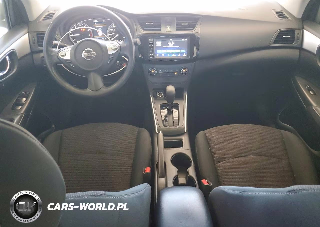2019 Nissan Sentra S VIN:3N1AB7AP7KY446466 - 8