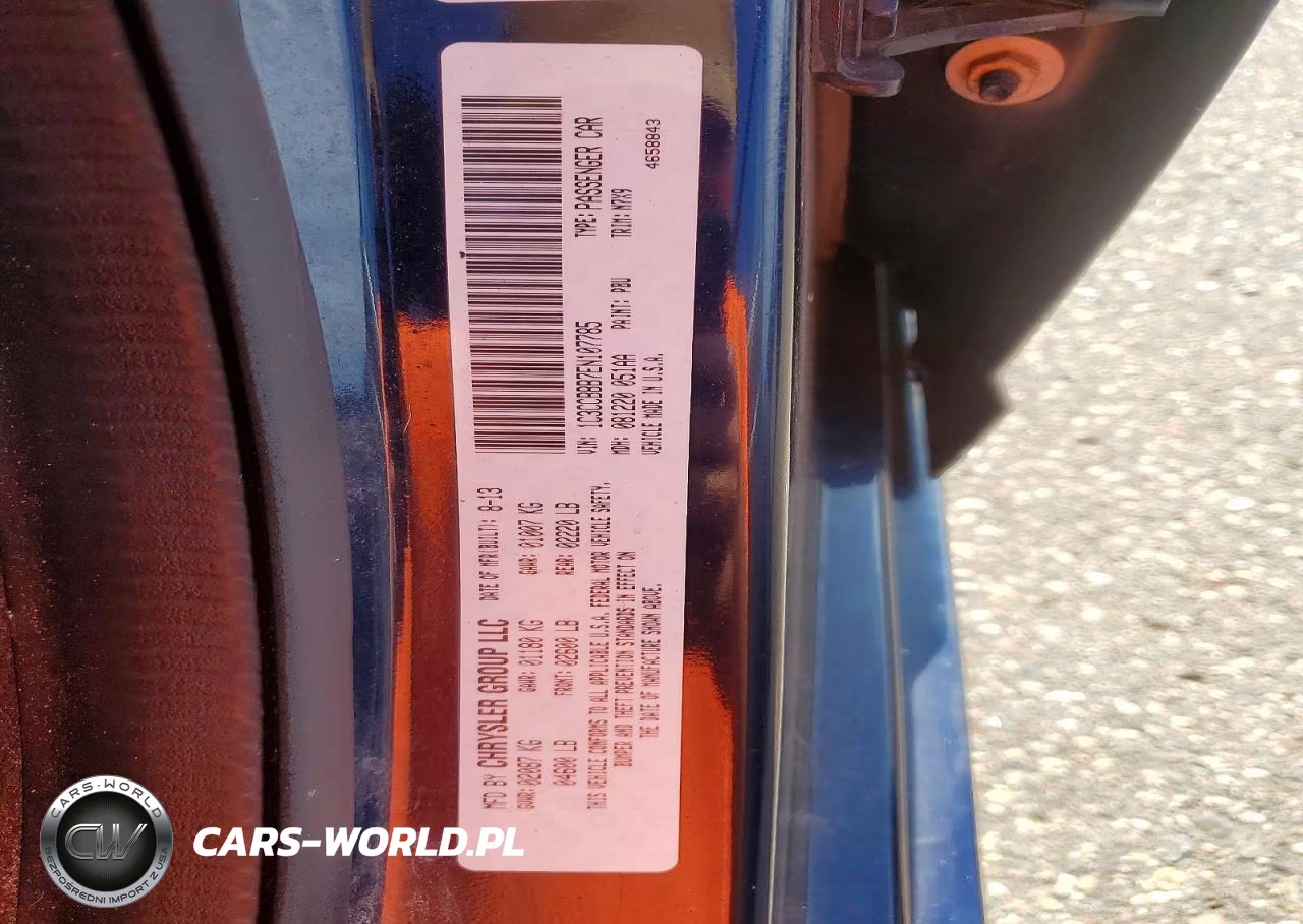 2014 Chrysler 200 Touring VIN:1C3CCBBB7EN107785 - 13