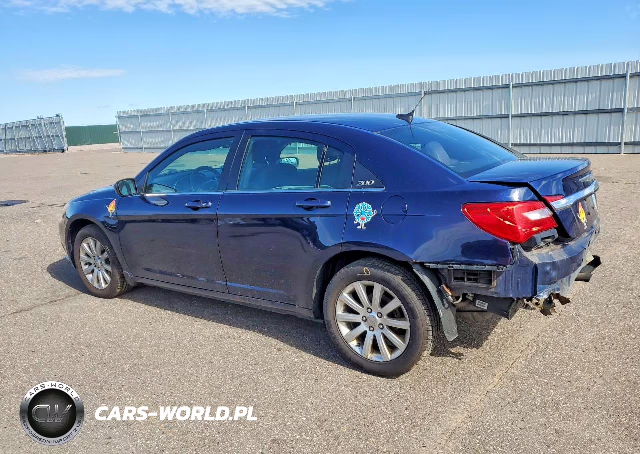 2014 Chrysler 200 Touring VIN:1C3CCBBB7EN107785 - 2