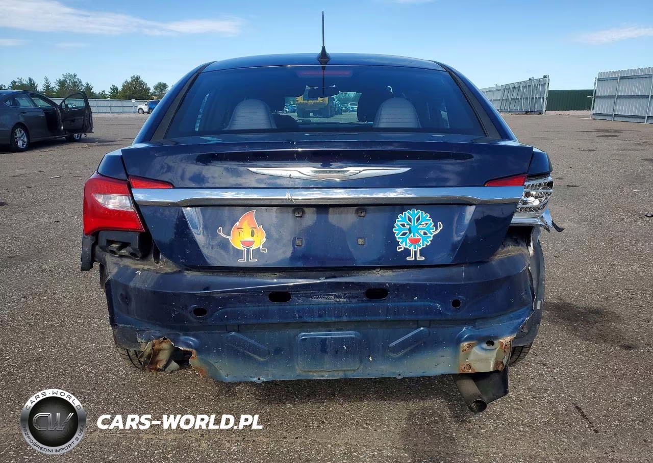2014 Chrysler 200 Touring VIN:1C3CCBBB7EN107785 - 6