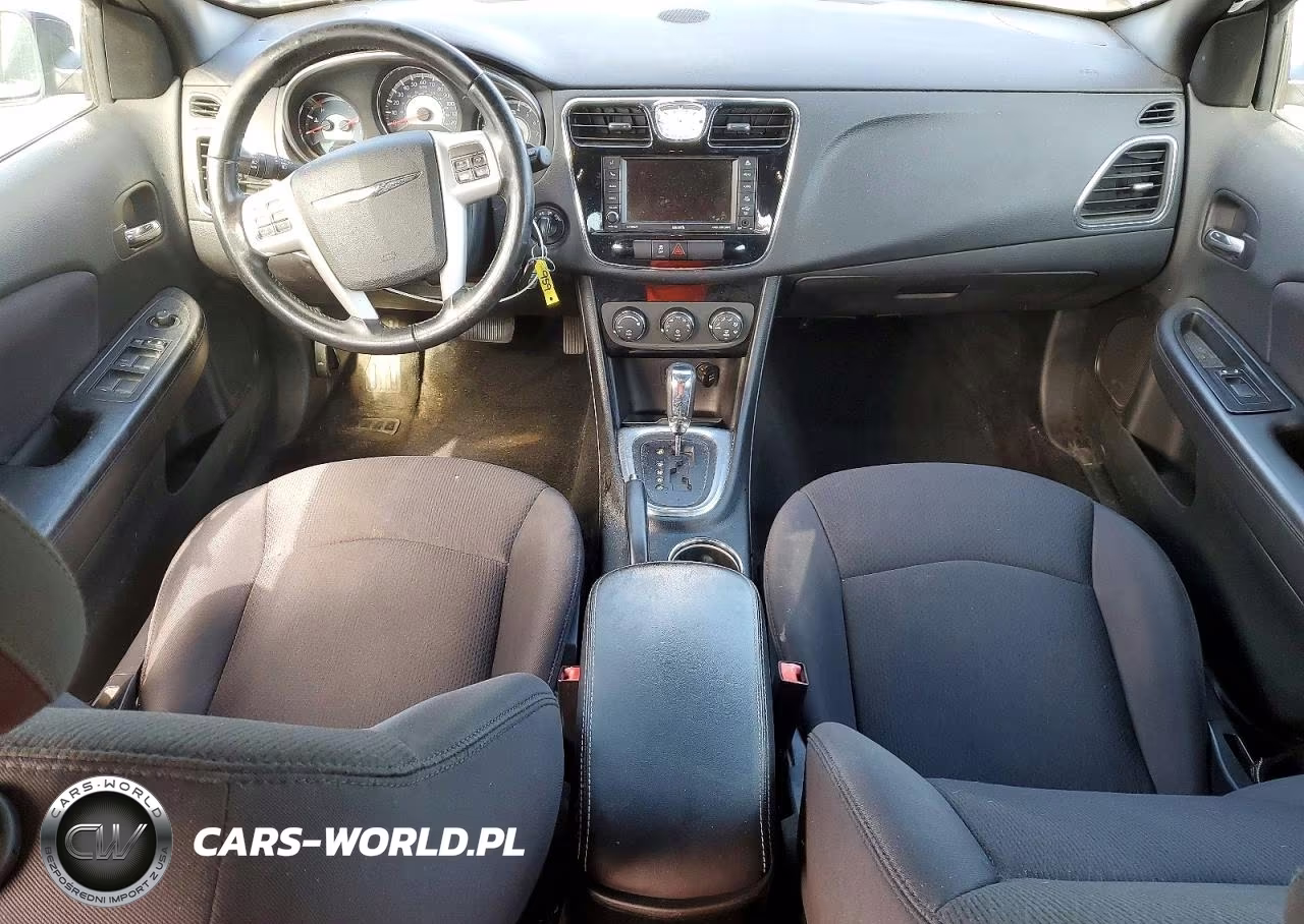 2014 Chrysler 200 Touring VIN:1C3CCBBB7EN107785 - 8