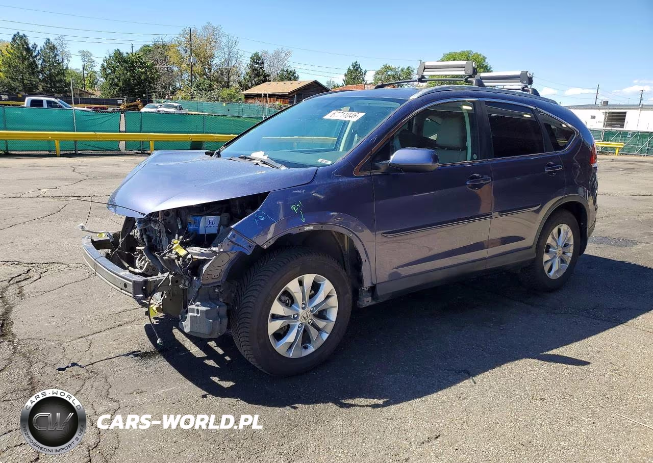 2014 Honda Cr-V Exl – zdjęcie 1 z 12