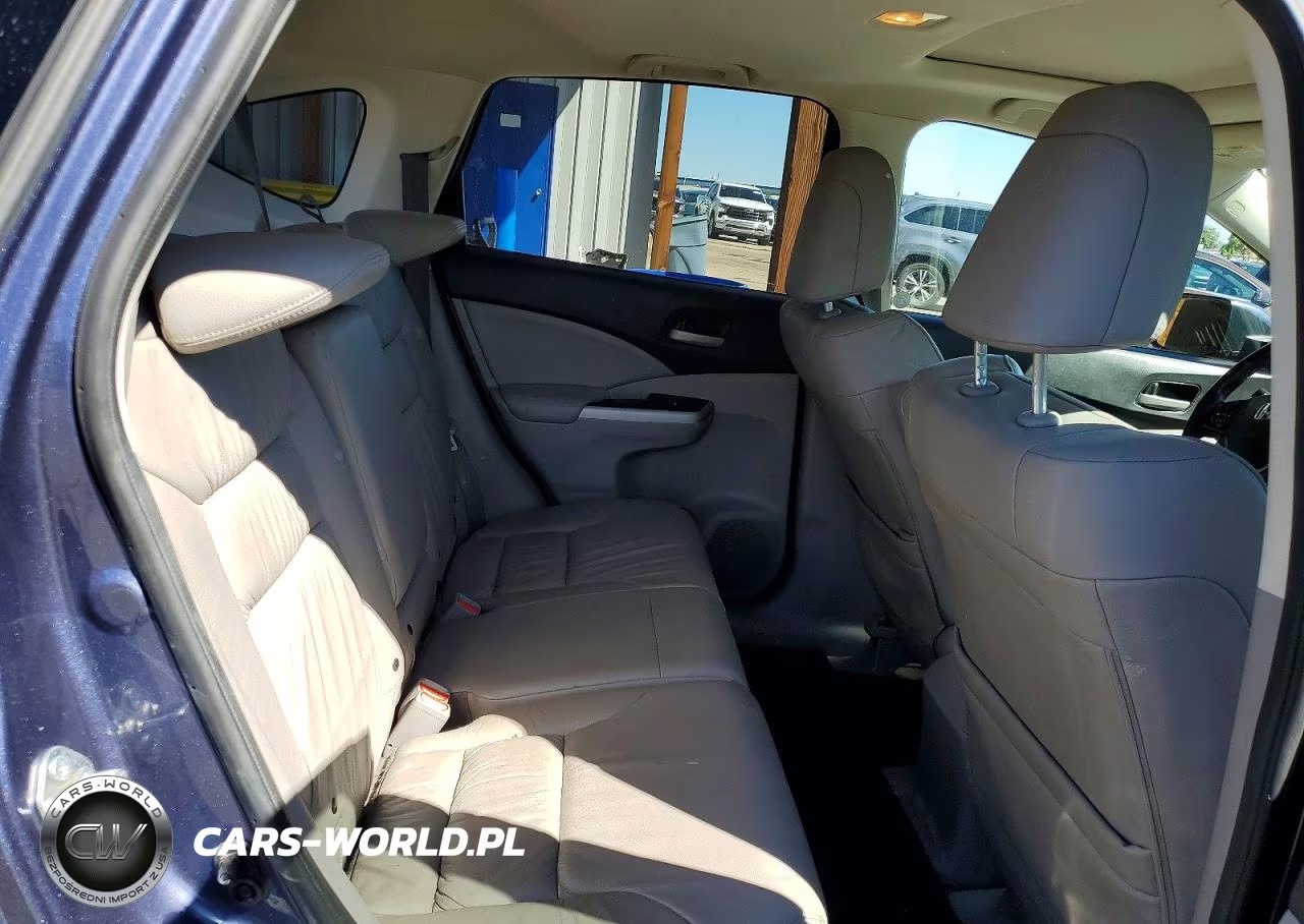 2014 Honda Cr-V Exl VIN:5J6RM4H70EL073261 - 10