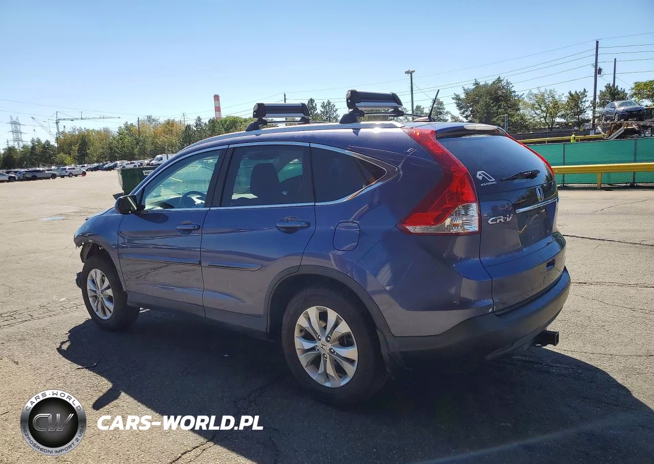 2014 Honda Cr-V Exl VIN:5J6RM4H70EL073261 - 2