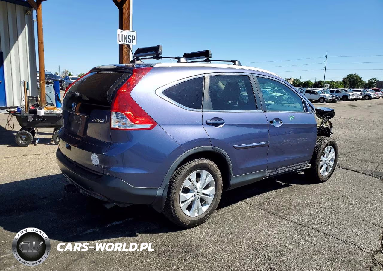 2014 Honda Cr-V Exl VIN:5J6RM4H70EL073261 - 3