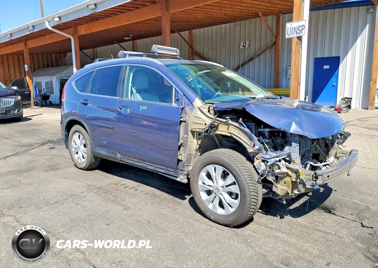 2014 Honda Cr-V Exl VIN:5J6RM4H70EL073261 - 4