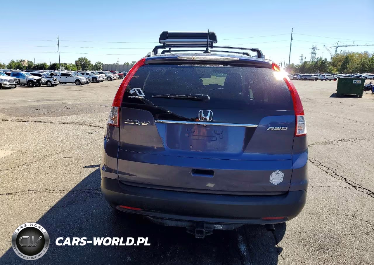 2014 Honda Cr-V Exl VIN:5J6RM4H70EL073261 - 6