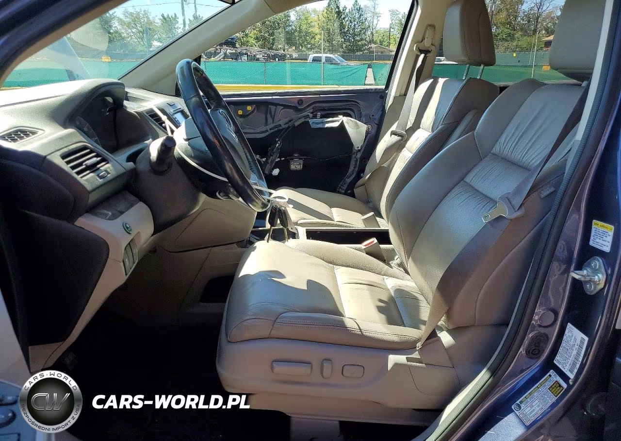 2014 Honda Cr-V Exl VIN:5J6RM4H70EL073261 - 7