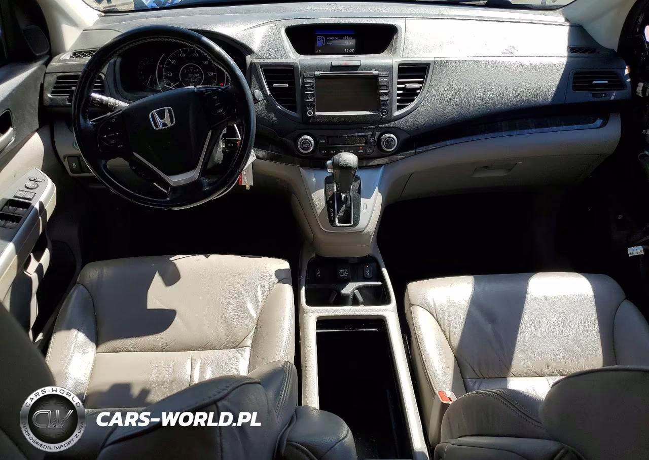 2014 Honda Cr-V Exl VIN:5J6RM4H70EL073261 - 8