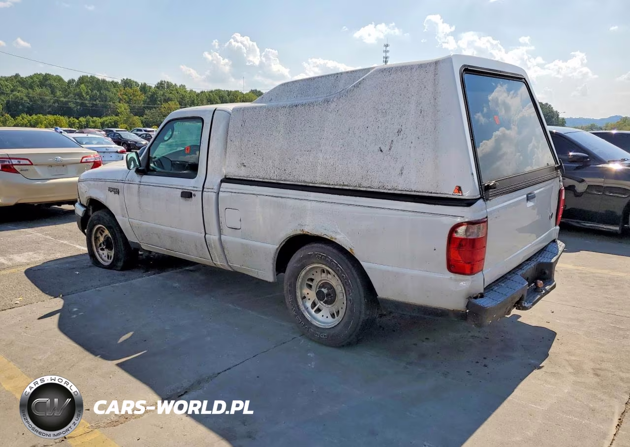 2005 Ford Ranger VIN:1FTYR10U75PA57974 - 2