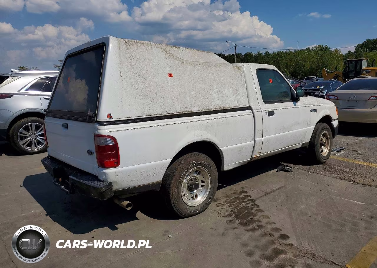 2005 Ford Ranger VIN:1FTYR10U75PA57974 - 3