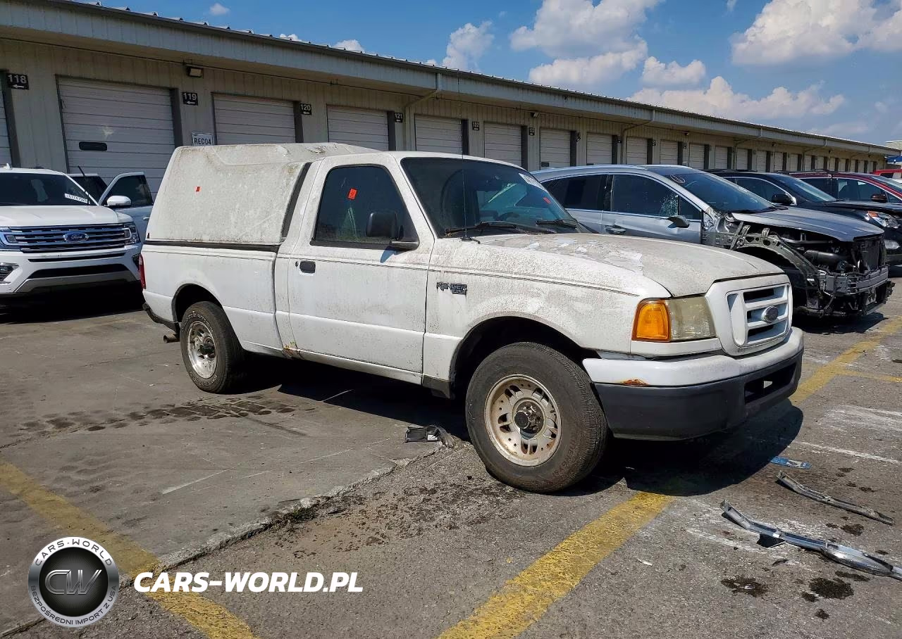 2005 Ford Ranger VIN:1FTYR10U75PA57974 - 4