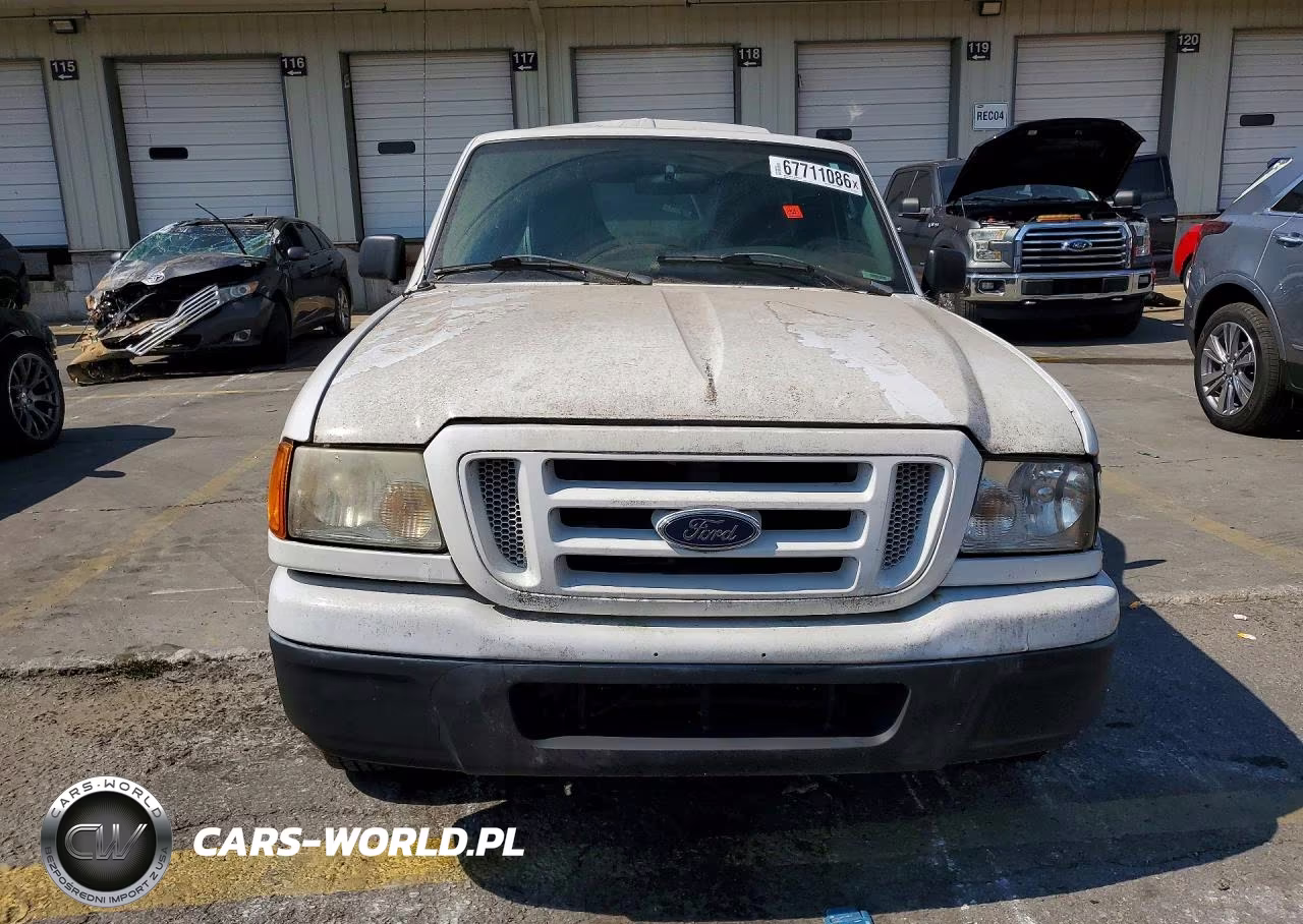 2005 Ford Ranger VIN:1FTYR10U75PA57974 - 5