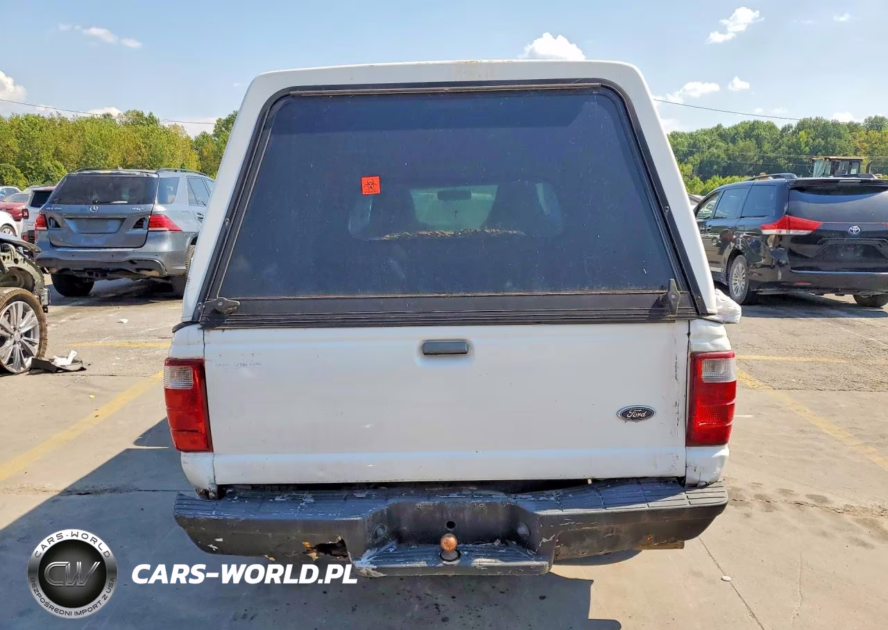 2005 Ford Ranger VIN:1FTYR10U75PA57974 - 6