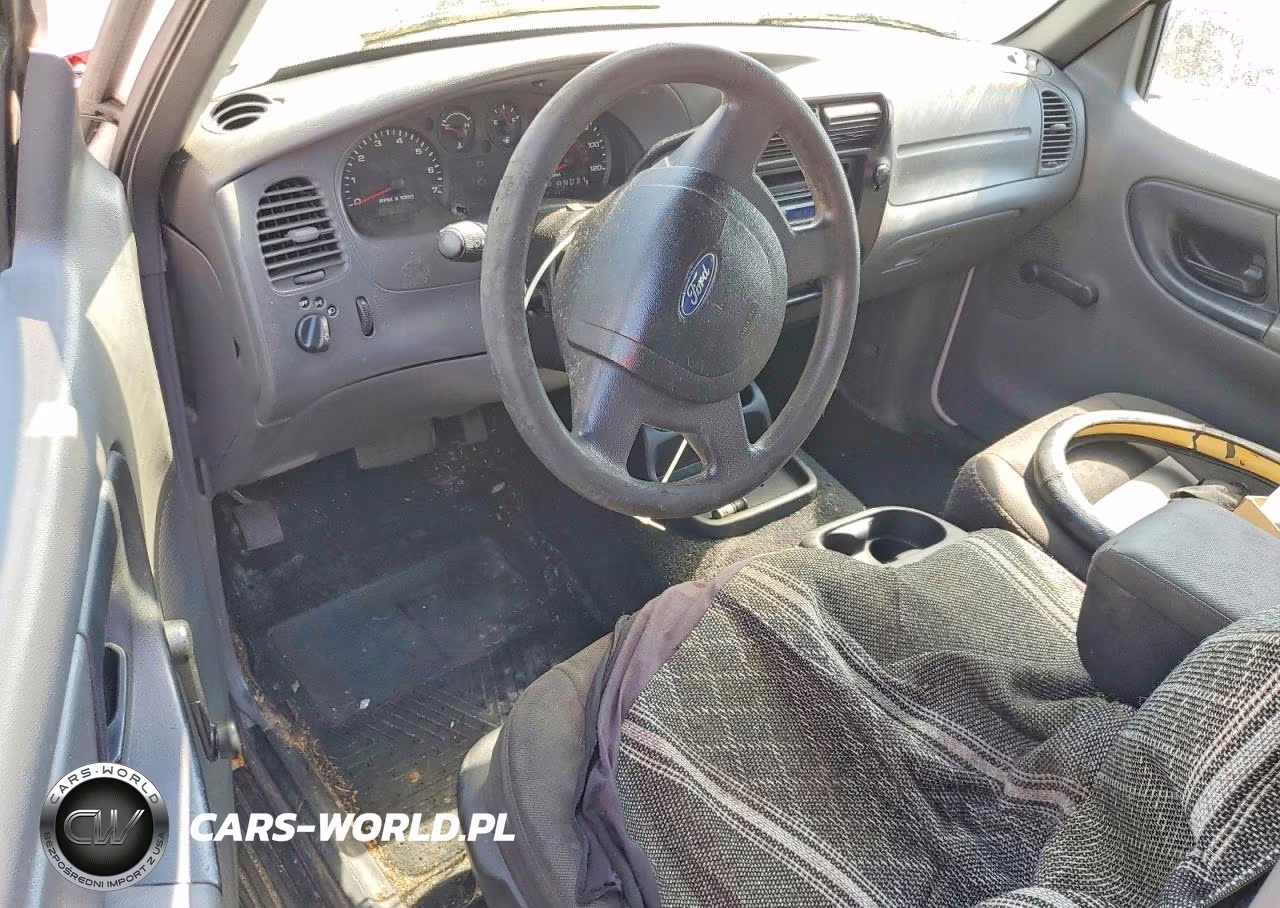 2005 Ford Ranger VIN:1FTYR10U75PA57974 - 8