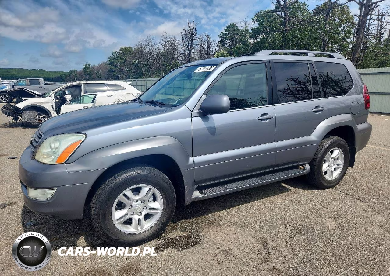 2004 Lexus Gx 470