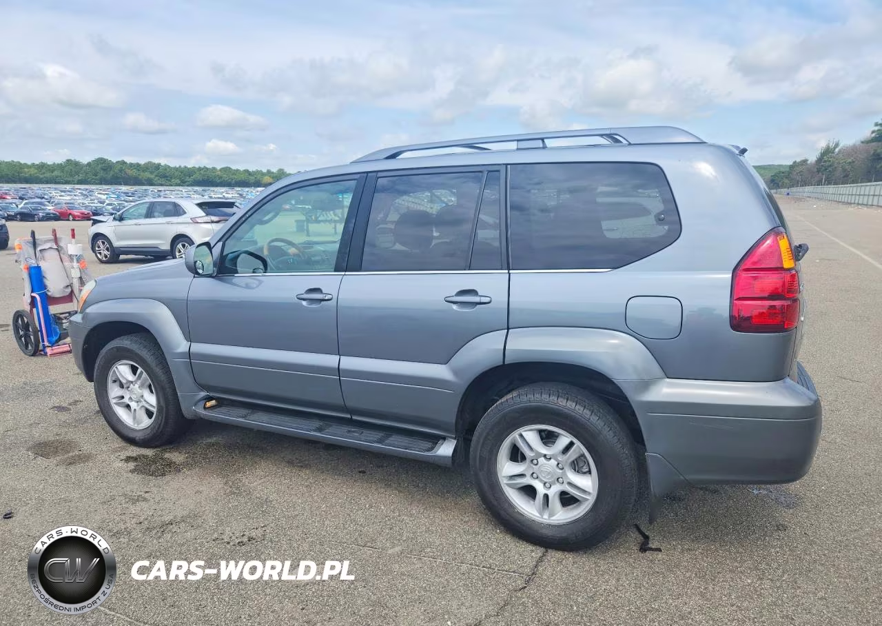 2004 Lexus Gx 470 VIN:JTJBT20X240034209 - 2