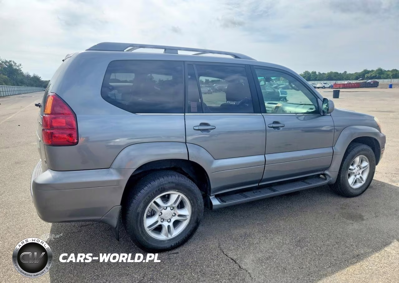 2004 Lexus Gx 470 VIN:JTJBT20X240034209 - 3