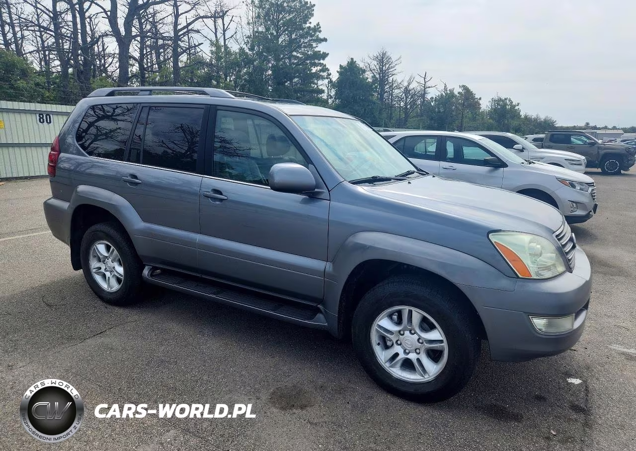 2004 Lexus Gx 470 VIN:JTJBT20X240034209 - 4