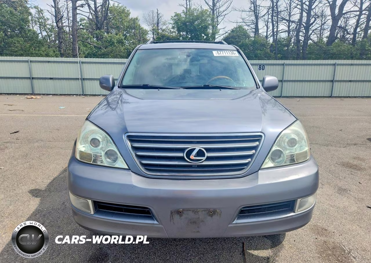 2004 Lexus Gx 470 VIN:JTJBT20X240034209 - 5