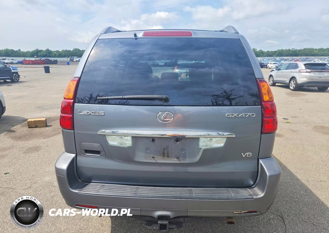 2004 Lexus Gx 470 VIN:JTJBT20X240034209 - 6