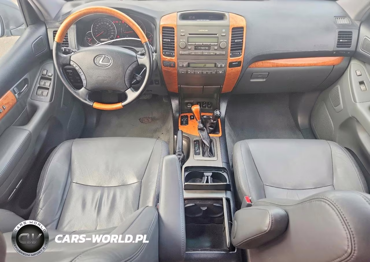 2004 Lexus Gx 470 VIN:JTJBT20X240034209 - 8