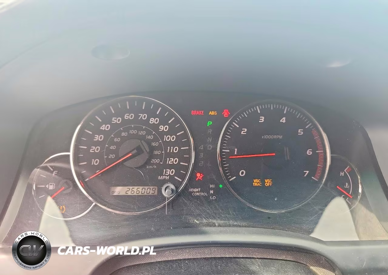 2004 Lexus Gx 470 VIN:JTJBT20X240034209 - 9