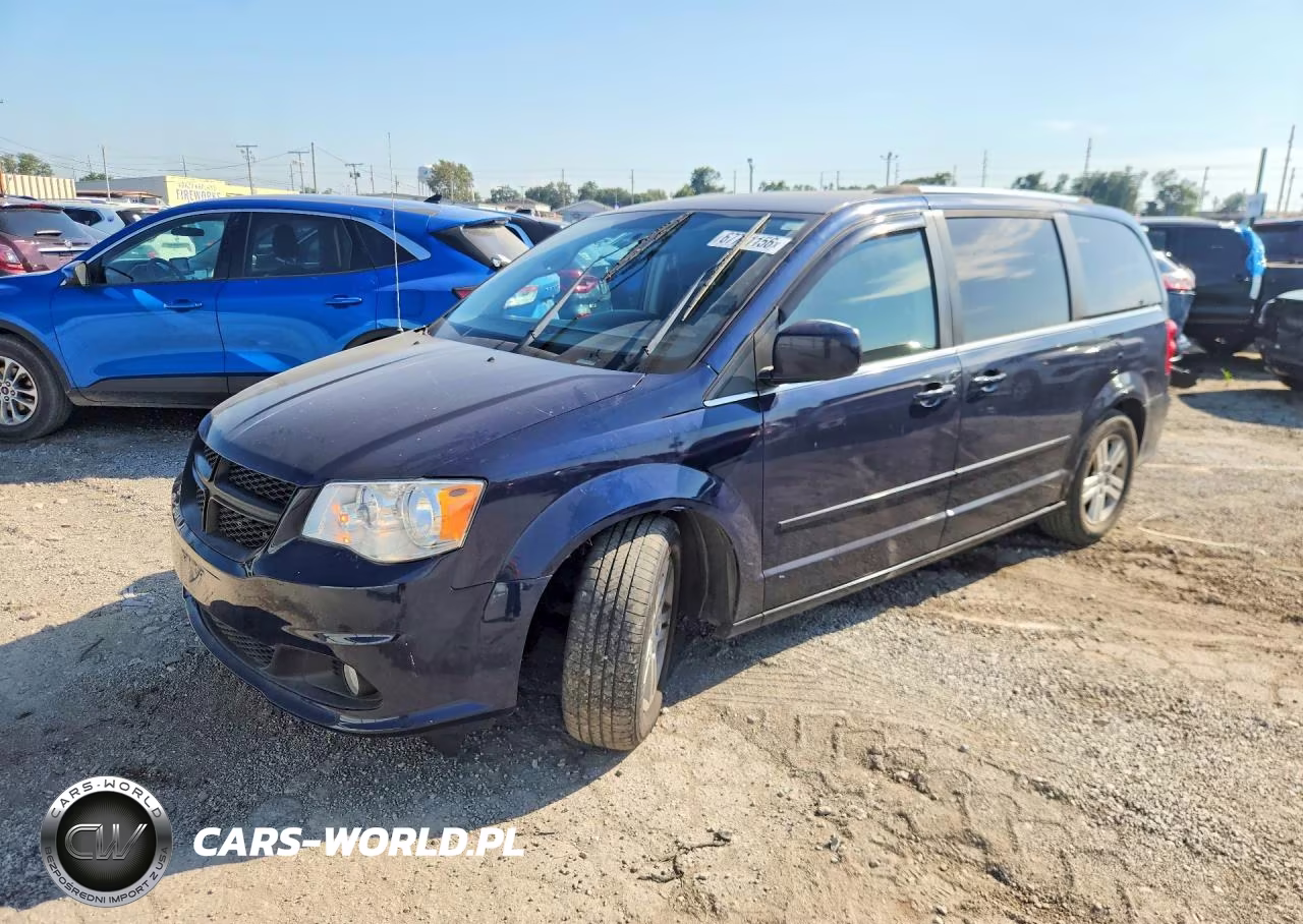 2013 Dodge Grand Caravan Crew VIN:2C4RDGDG1DR587400 - 1