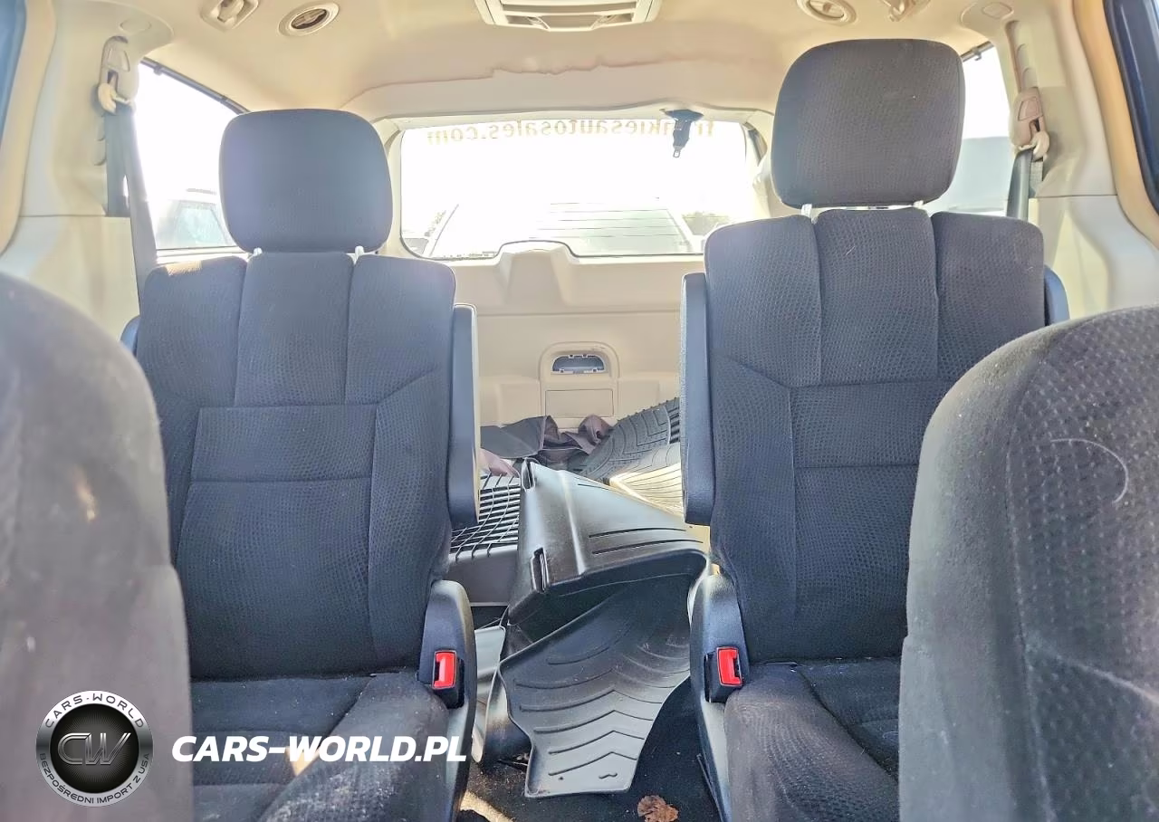 2013 Dodge Grand Caravan Crew VIN:2C4RDGDG1DR587400 - 10
